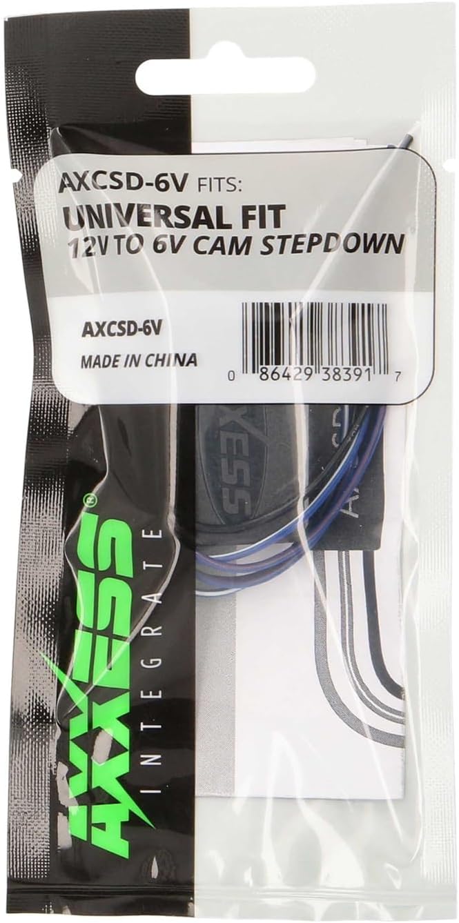 Heise 12V to 6V Camera STEPDOWN