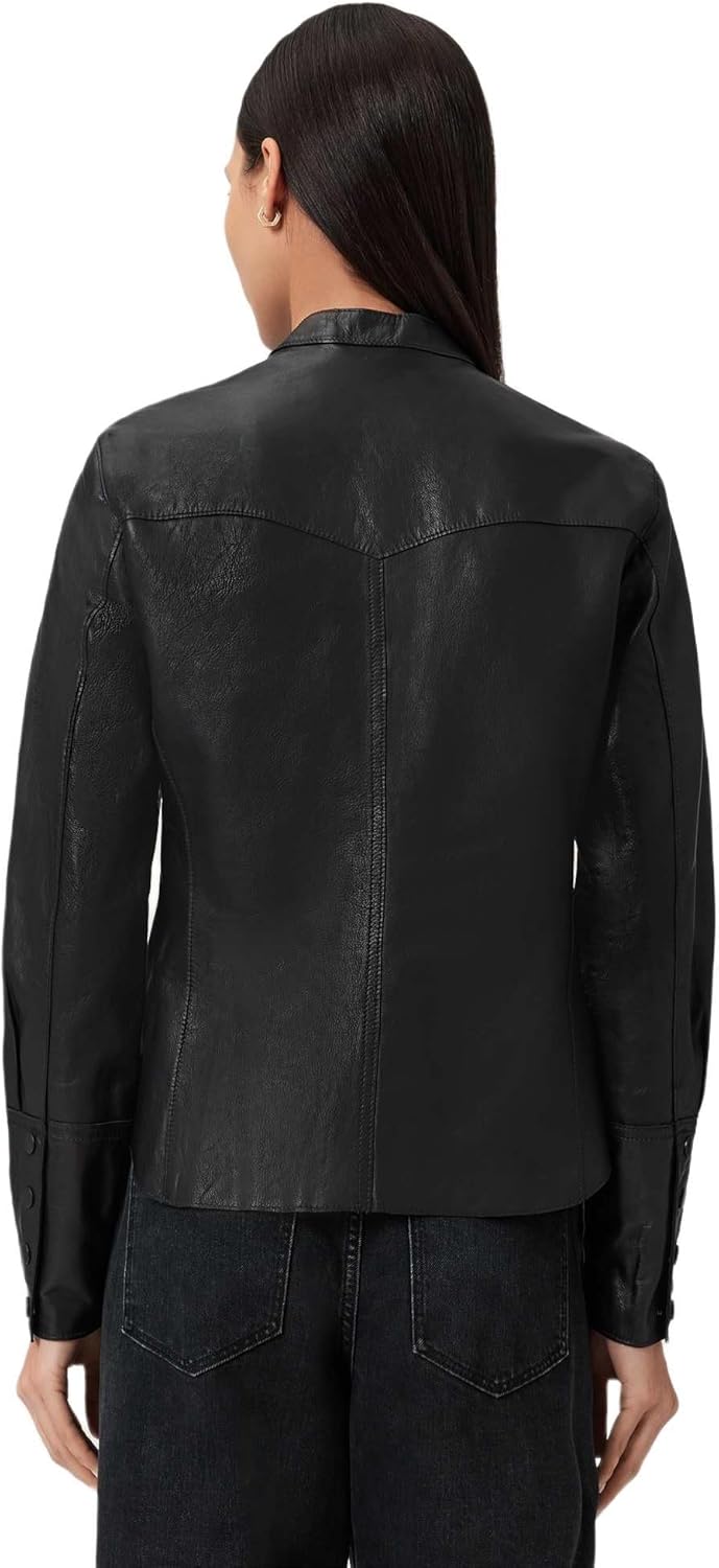 Allsaints Womens Rock Shirt - Image 7