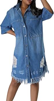 [RONRON] ★24SS★BACK HEART POCKET DENIM DRESS BACK HEART POCKET DENIM DRESS LIGHT BLUE - RONRON 론론