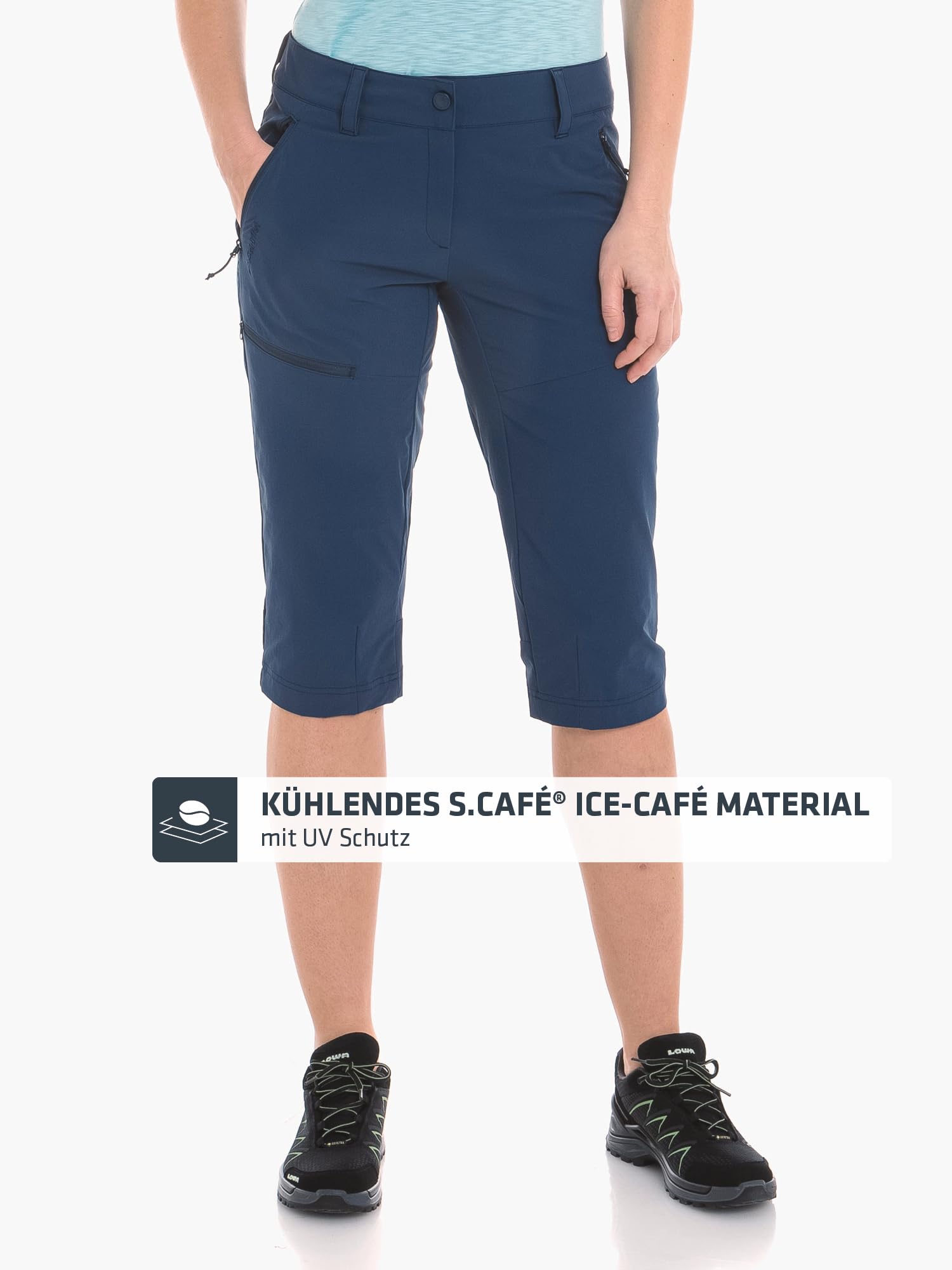 Schöffel Damen Caracas2 Hose Wanderhose Trekkinghose