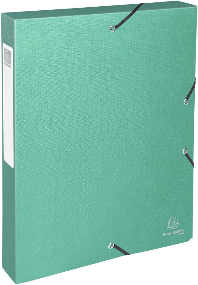 Exacompta 59640E - Filing box Card D40mm TEKSTO Assorted Colours, Random, dos de 40 mm - Image 3