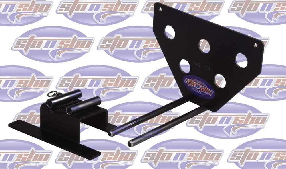 STO N SHO Front License Plate Bracket Compatible with 2017-2025 Porsche 718 Cayman/718 Cayman S