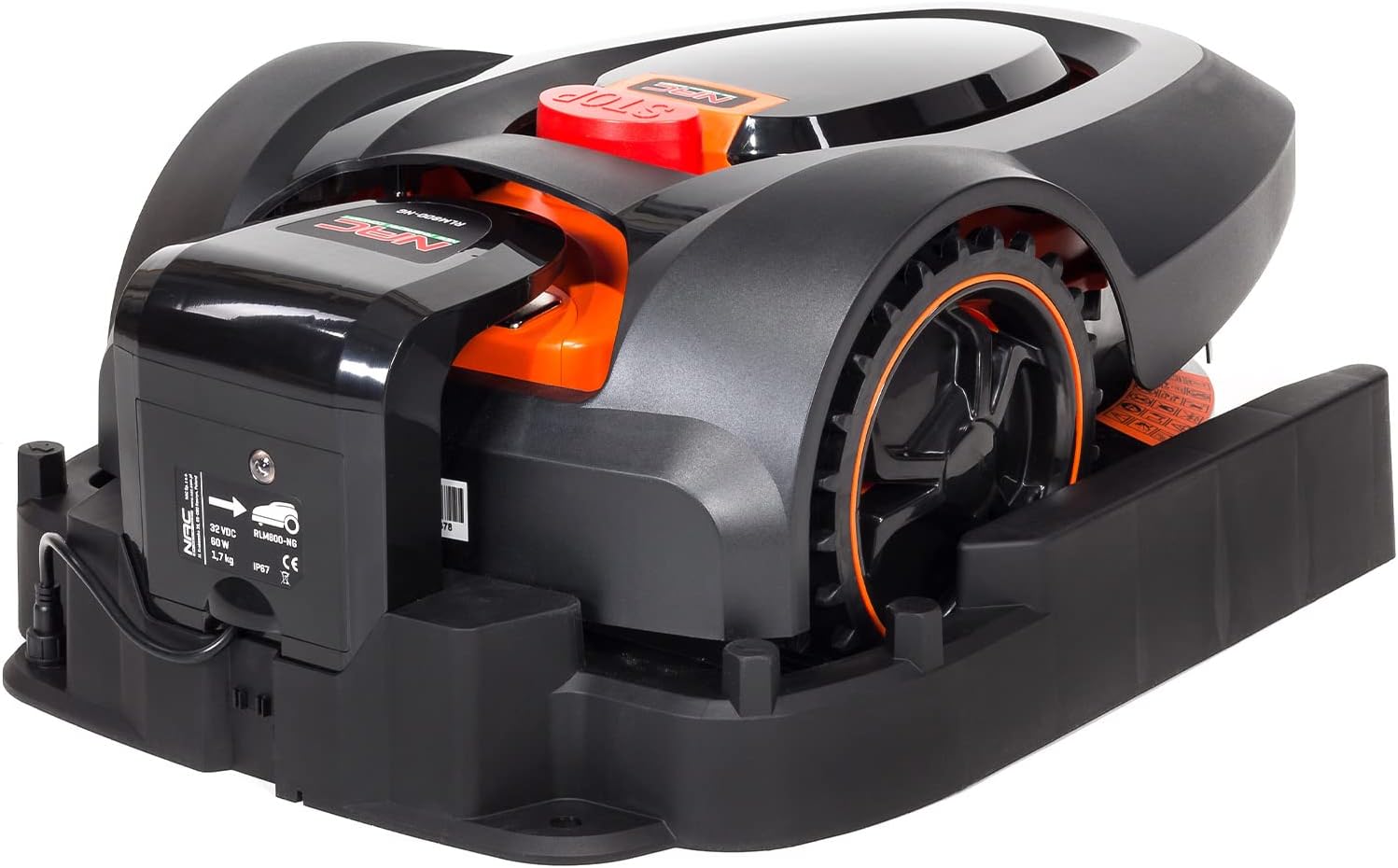 NAC RLM800-NG Robot lawn mower NAC, Maximum working surface 800 m², Brushless motors
