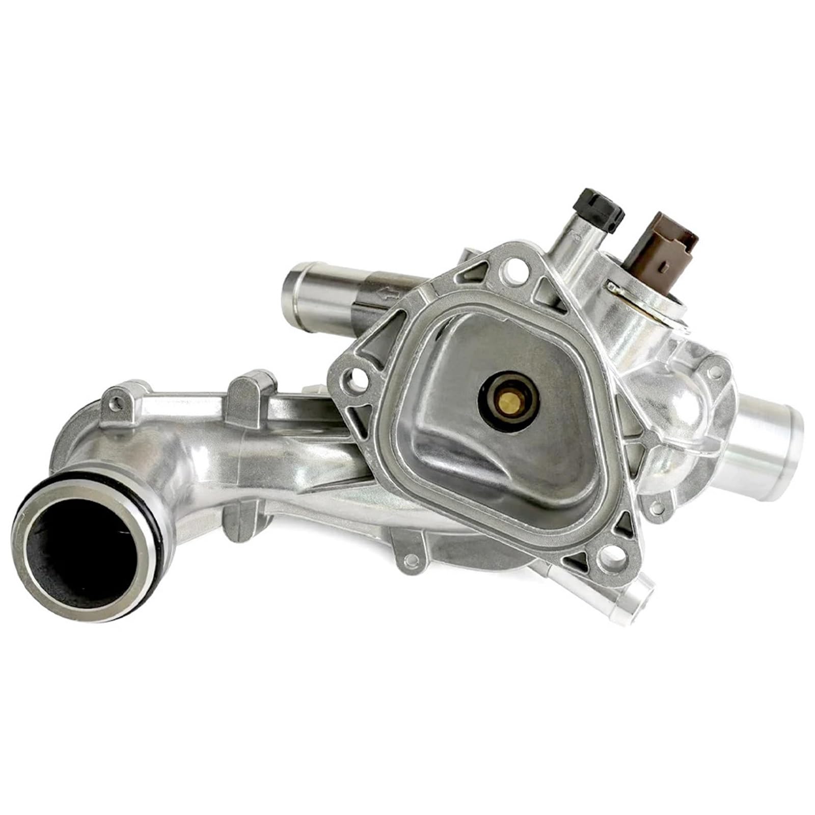 11537534521 Aluminiowy zestaw obudowy termostatu silnika do Mini Cooper Countryman Paceman 1.6L 2007-2013 Obudowa termostatu i uszczelki (B)