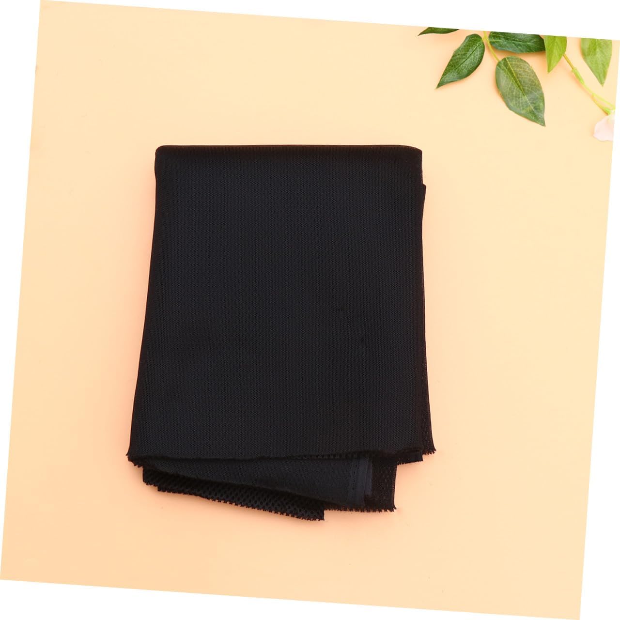 OSALADI 3pcs Acoustic Mesh Cover Black Speaker Dust Cloth Engineering Soundproof for Speakers Ktv Boxes and Art