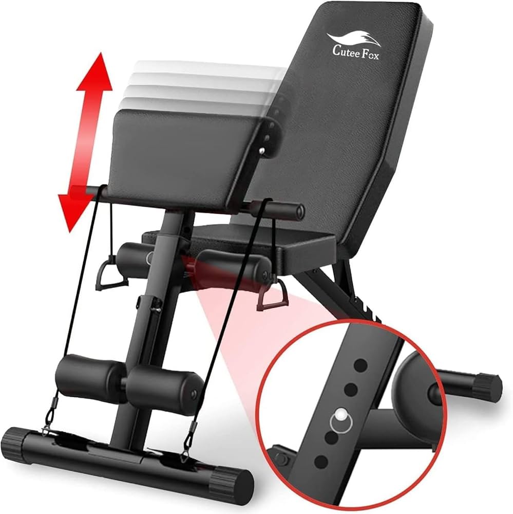 ウェイトプレートと調整可能なベンチセット Amazon.co.jp: トレーニングベンチ マルチシットアップベンチ