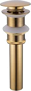 45 Millimetri Vasca Da Bagno Spina Di Ricambio Da Bagno Pop Up Rifiuti Plug Solo Guarnizione Piatta Galvanotecnica In Ottone Bagno Vasca Di Scarico Drainer Strainer