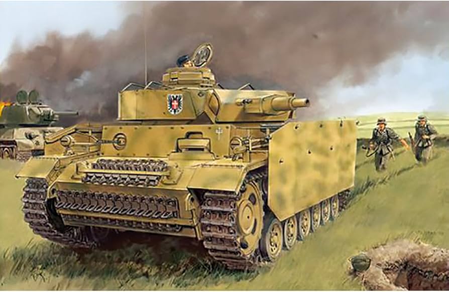 Amazon | サイバーホビー 1/35 WW.II ドイツ軍 III号戦車N型 w