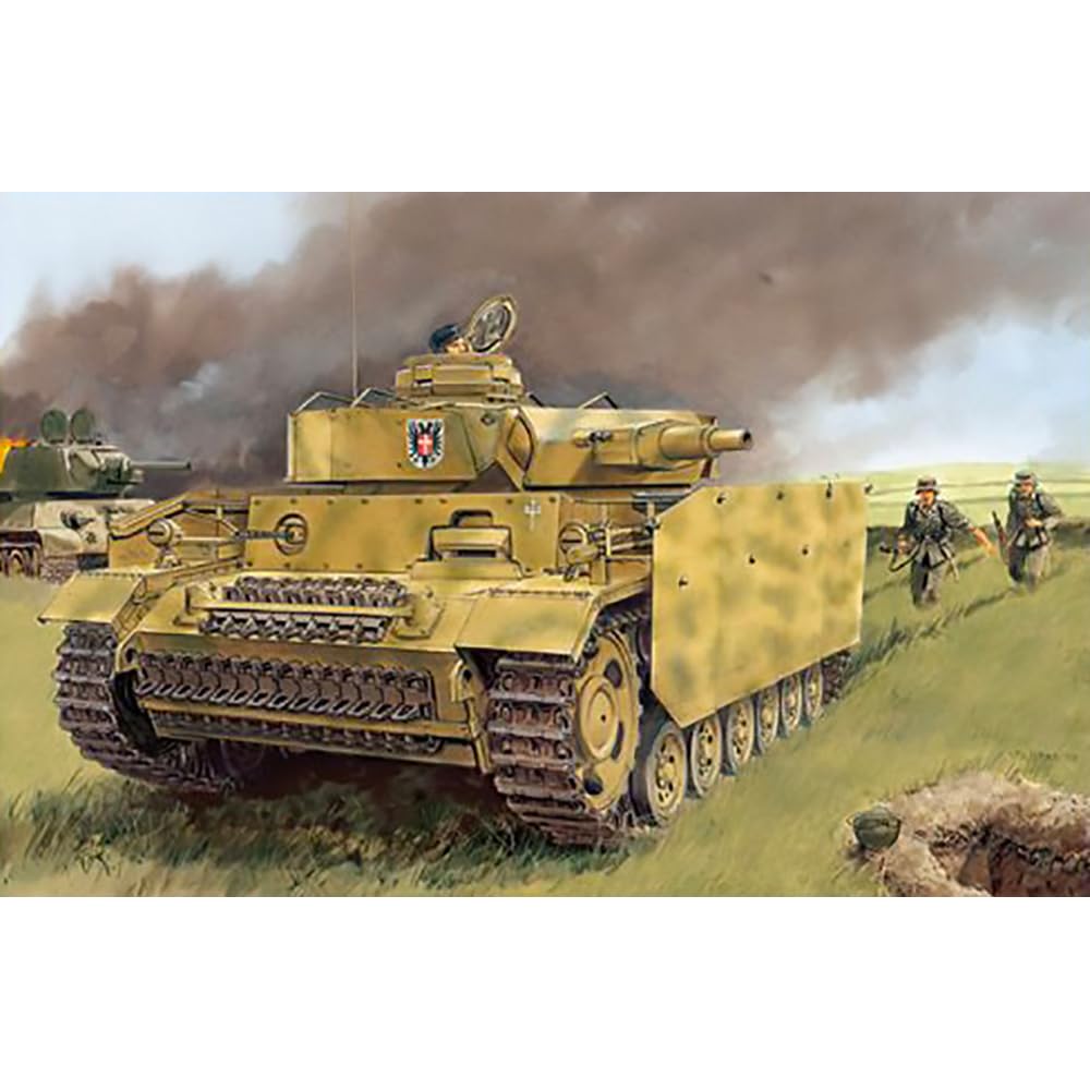 Amazon.co.jp: サイバーホビー 1/35 WW.II ドイツ軍 III号戦車N