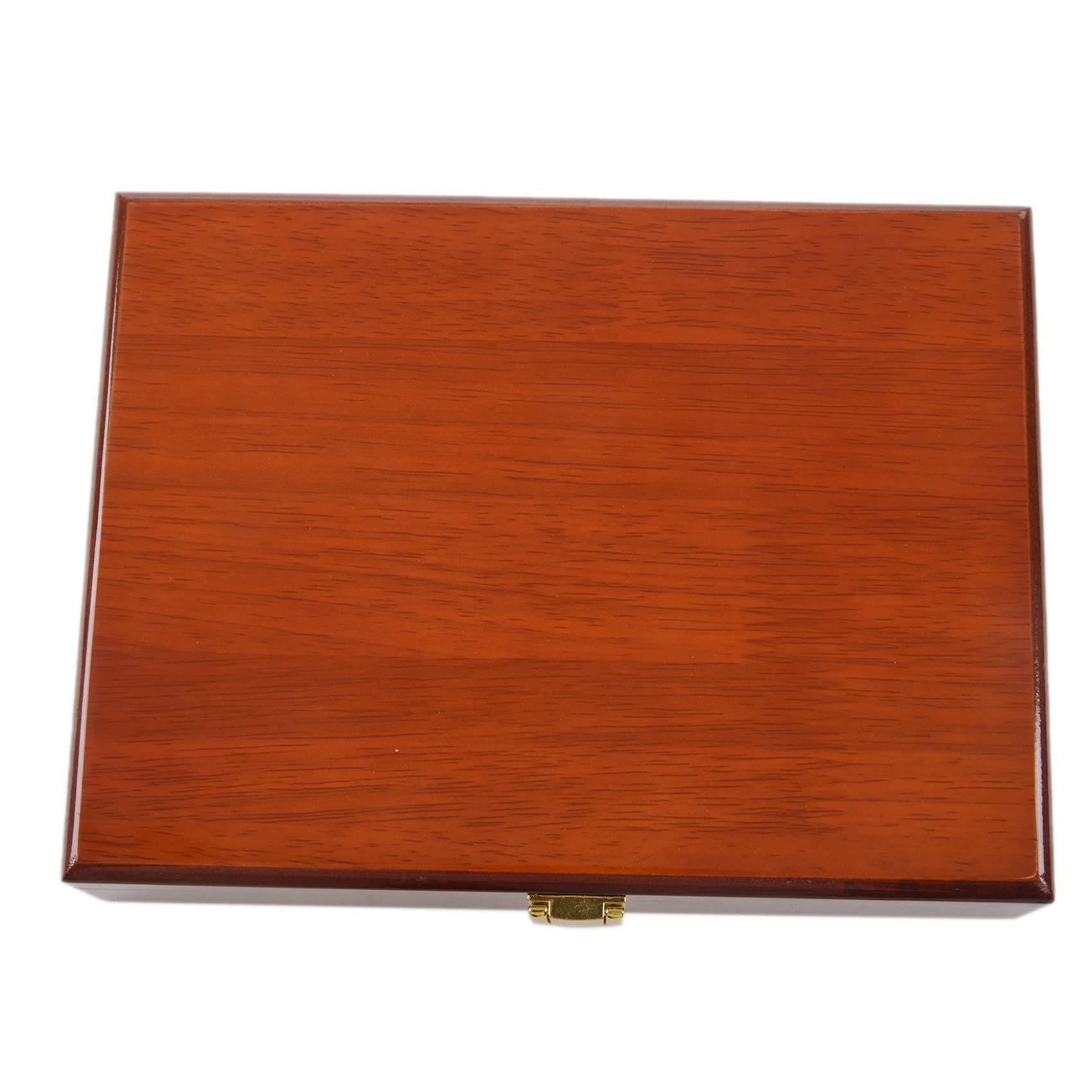 3X Caja de Exhibición de Madera Vintage Exhibición de para Anillos Aretes Gemelos