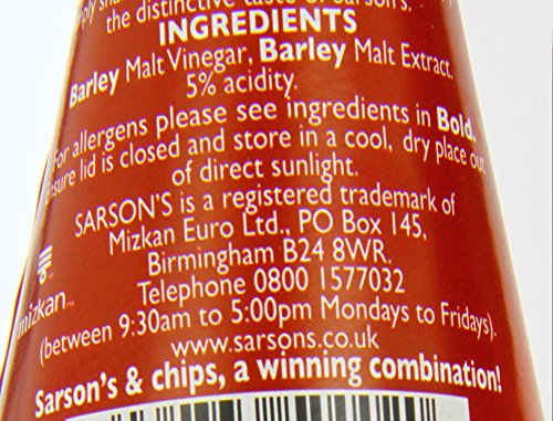 Sarson'S 42746 Malt Vinegar - 250Ml thumb #5