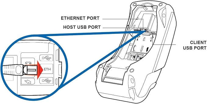 VeriFone VX520 Terminal para Tarjetas de Crédito miniatura 8