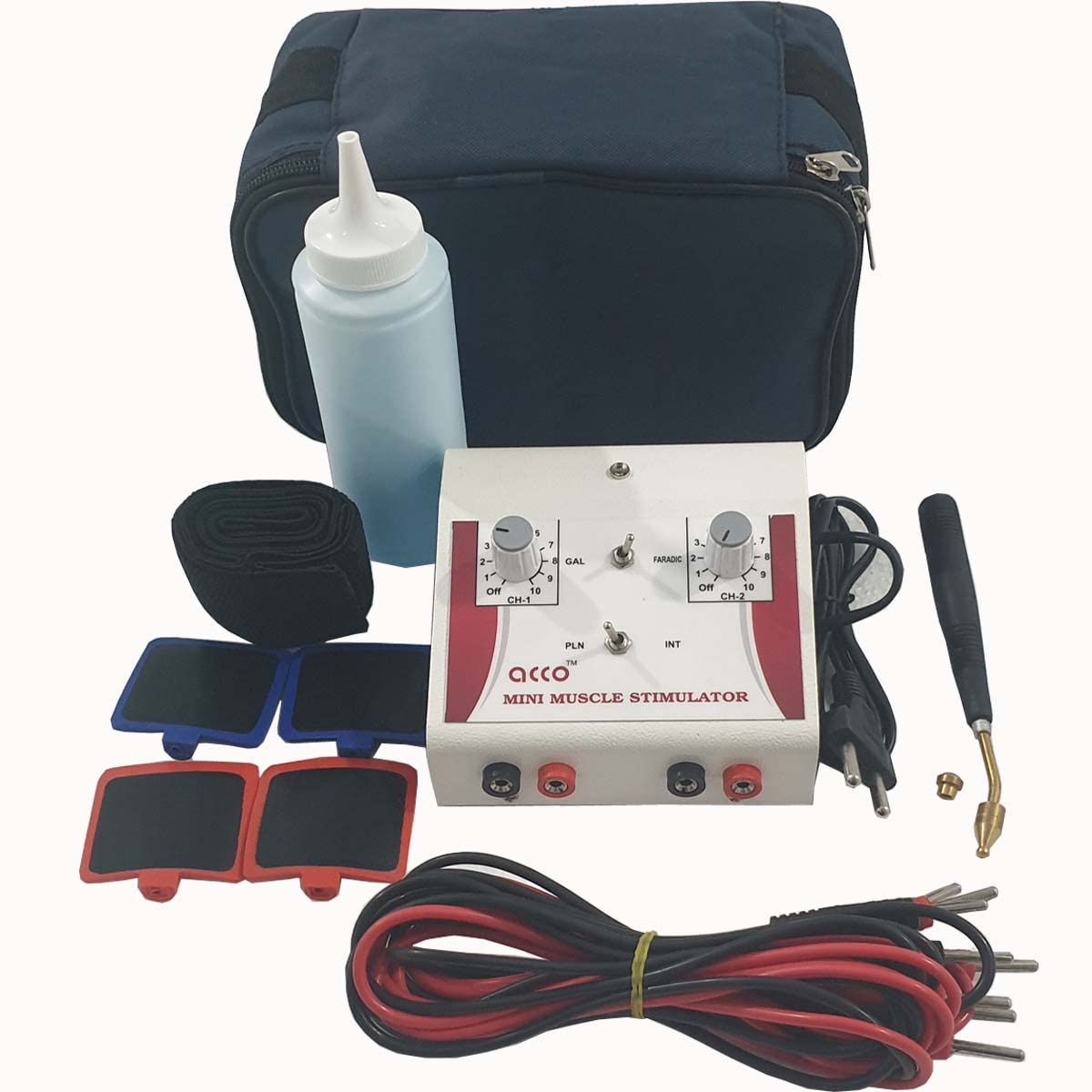 Muscle Whole_Body Stimulator Machine Vibrating Massager For Physiotherapy | Mini Muscle Stimulator Physiotherapy | Mini Muscle Stimulator Machine, Multicolour