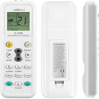 Universal Air Conditioner for Hisense LG Gree Midea Sanyo Toshiba Haier Daikin