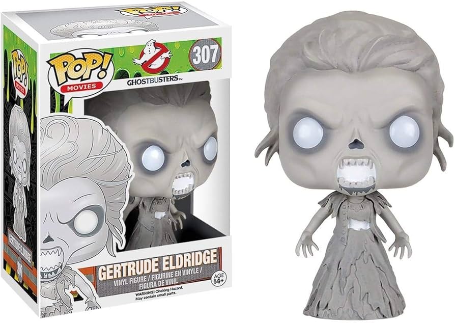 映画「ゴーストバスターズ(2016)」Funko Pop！フィギュア Amazon.com: Funko POP Movies: Ghostbusters 2016 Gertrude
