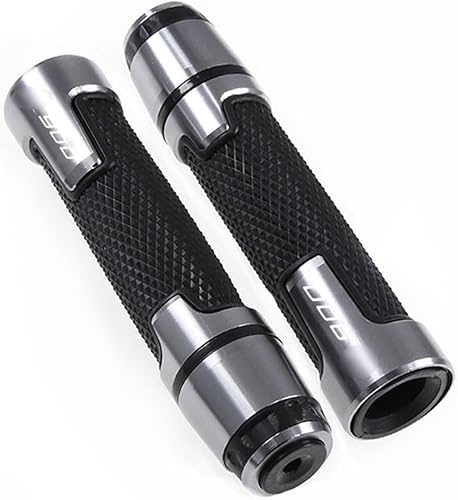 Miniatura 1 de for Kawasaki Z900 Z 900 2017 2018 2019 2020 2021 2022 Motorcycle CNC Rubber Handlebar Grips Ends Handle Caps Hand Bar Plugs