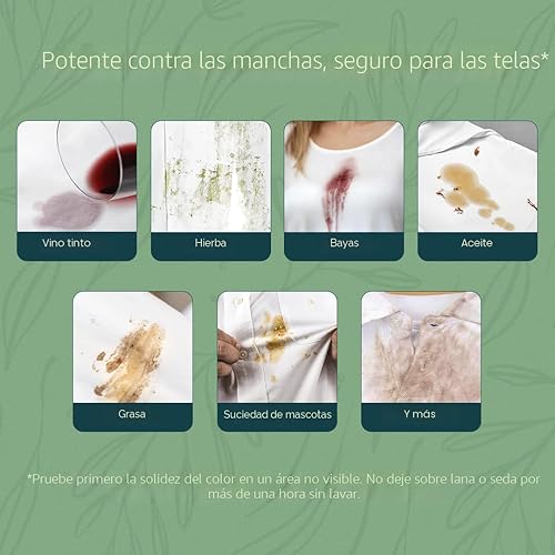 Miniatura 3 de Puracy - Quitamanchas en aerosol; artículos esenciales para bebés; limpiador natural de manchas de aceite y tela, manchas de bebé; ideal para viajes