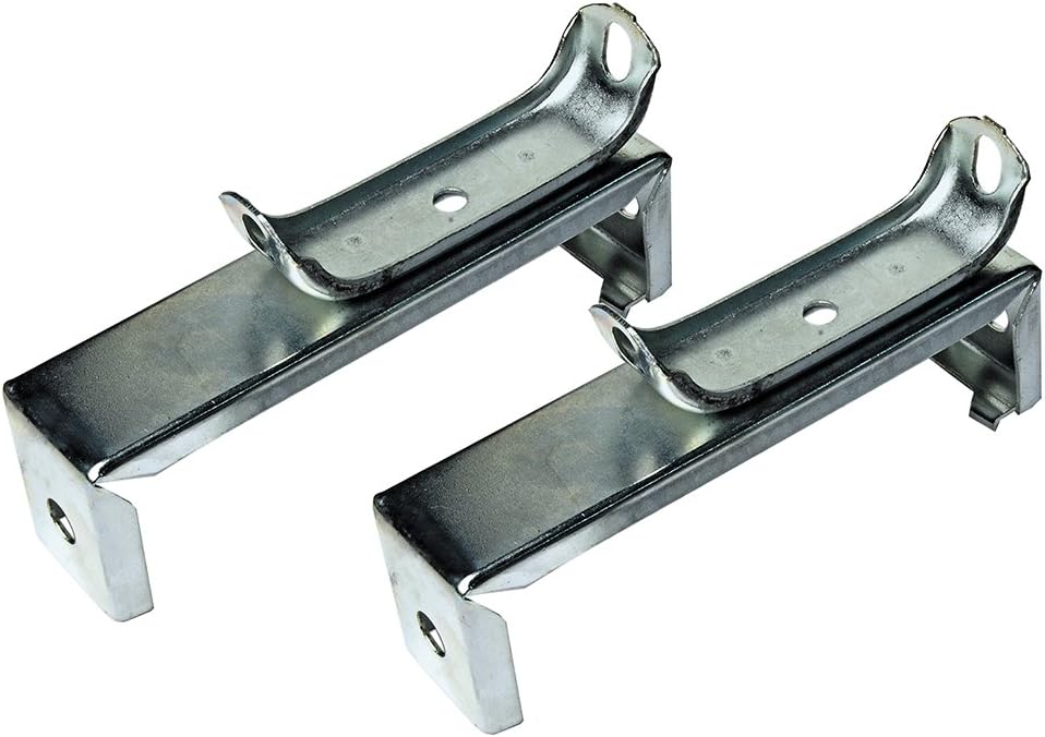 Compatible/Replacement for Lower Radiator Brackets Zinc Pair 1970-71 Fairlane Montego 1971-73 Cougar 250 302 351 429 (D0OZ-8052PR)
