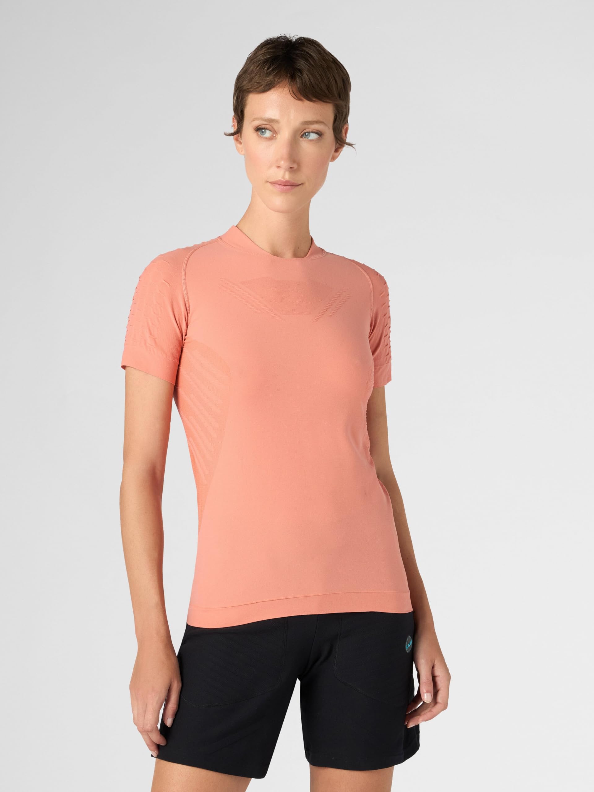 UYN Lady City Running OW Shirt Sh_SL T-Shirt Donna
