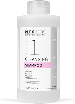 Headshock Plex System Smoothing Infusion | No1 Cleansing Shampoo | 250ml