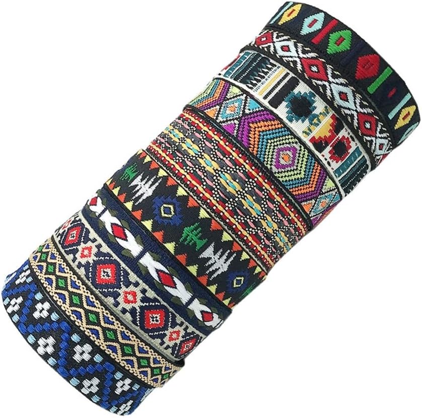 Set of 10 Bohemians Handmade Braided Bracelet Colorful Woven Friendship Bands Adjustable Wristband for Women and Teens