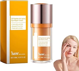 Crema reparadora de ojos antienvejecimiento c...