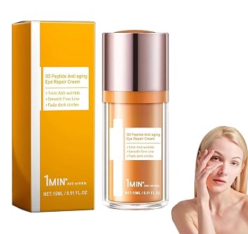 5d Peptides Anti-Aging Eye Repair Cream, 5d Peptide Anti-Wrinkle Eye Cream for Dark Circle & Puffiness 1pcs