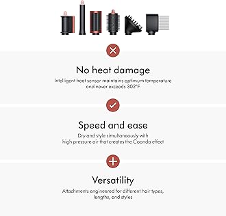 Dyson Special edition Airwrap Complete Long Diffuse multi-styler in Strawberry bronze and blush pink - International Version