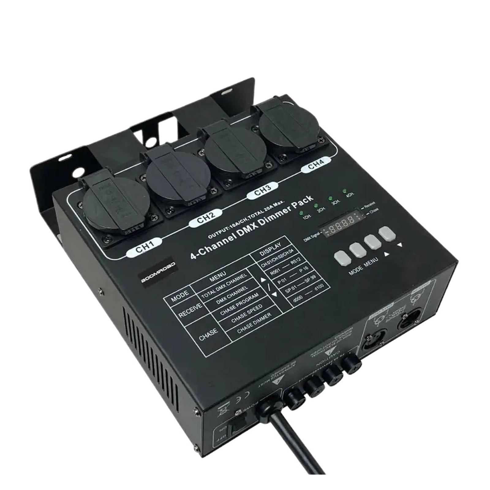 Boîtier de réglage de gradation Dmx anti-scintillement pour décodeur LED et éclairage de scène - 6
