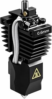 One PK 0.6mm Creator 5 Nozzle for Flashforge Creator 5 Pro Hotend