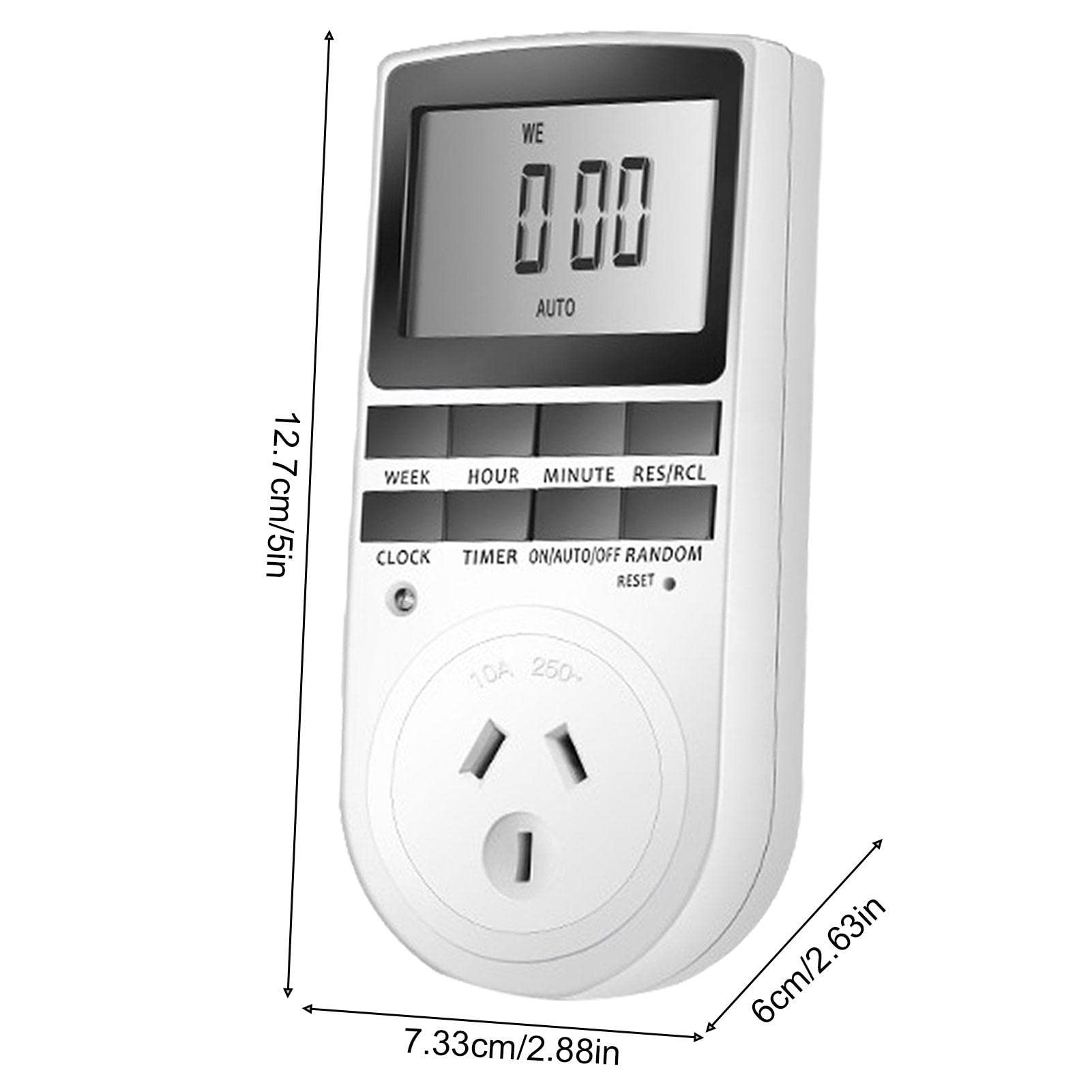 Amazon.co.jp: ワットチェッカー電力量計 ワットチェッカー 電力表示器