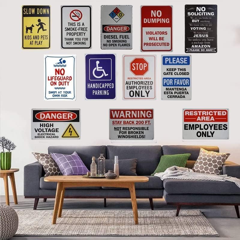 Amazon.co.jp: 70年代のヨーロッパとアメリカの風景 壁 金属ポスター