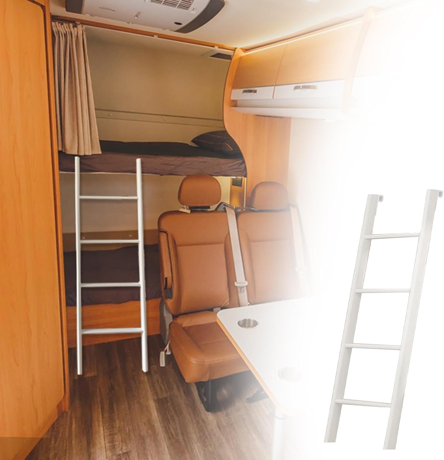 Rv Ladders for Bunk Bed, Campers Caravans Travel Trailers