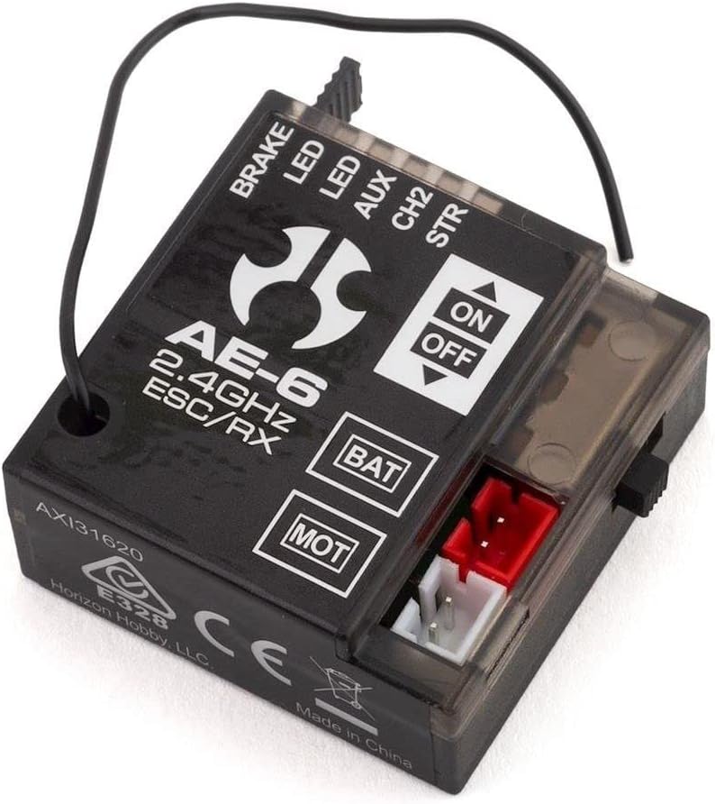 Genuine AXI3162 Aaxial AE-6 ESC/Rx Combo