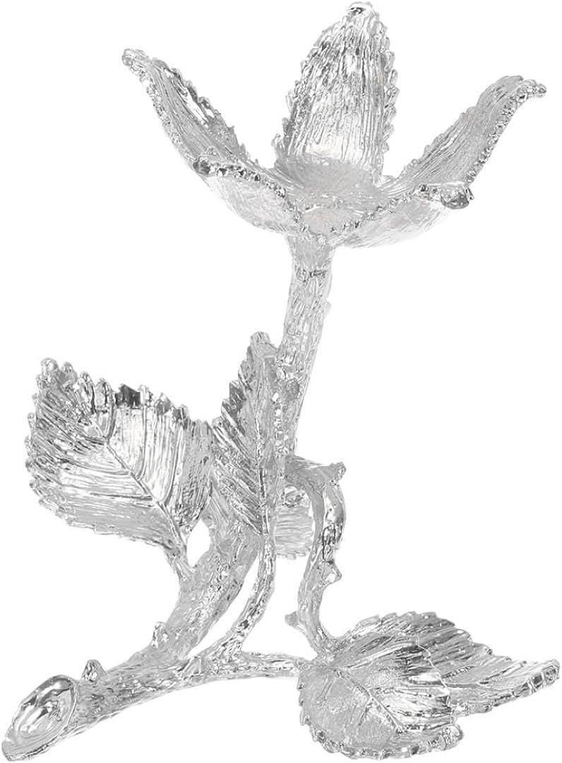 合金水晶玉ディスプレイホルダー プラスサイズ 軽量エッグ