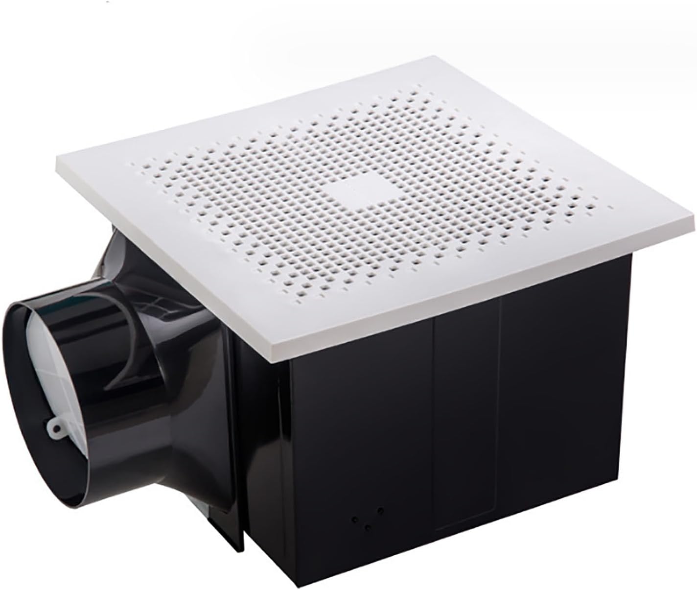 ICEMOB Extractor Fan Bathroom 200Mm,Inline Ventilation Fan,120M³/H Exhaust Fan for Bathroom Ceiling,Duct Fan for Kitchens,Bedroom,Office,All Copper Core Motor