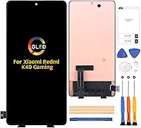 Vista 1 de A-MIND Para Xiaomi Redmi K40 Gaming 【OLED】 Pantalla LCD de reemplazo de pantalla táctil digitalizar M2012K10C M2104K10AC Kits de reparación