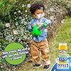 Maxx Bubbles Toy Bubble Leaf Blower with Non Toxic Refill Solution, Sturdy Plastic, Bubble Toys for Boys and Girls, Outdoor Summer Fun for Kids and Toddlers, 3+