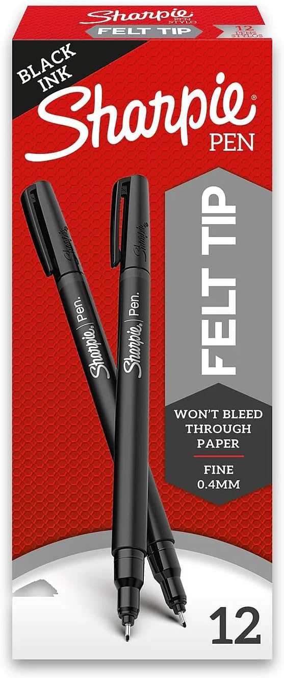 Sharpie S-Gel Pens, 6 Ct. - Black Ink, Assorted Colors | BJ's Wholesale Club