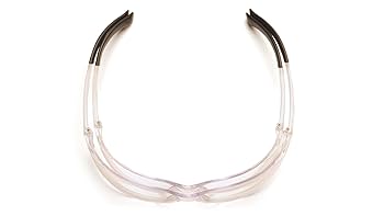 Amazon.com: (12 Pair) Pyramex Mini Ztek Glasses Gray Frame