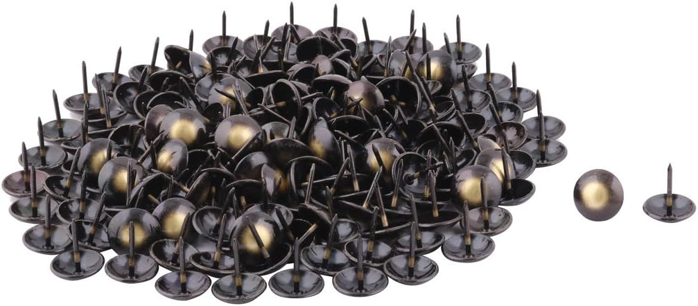 Metal Household Round Head Furniture Accessory Bed Sofa Tack Nail Pushpin 200pcs (id: bc2 1f1 a53 f92 560