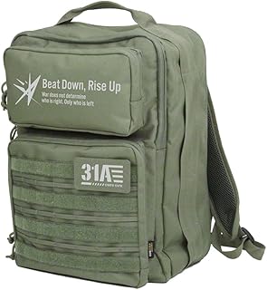 【公式】二次元コスパ ヘブンバーンズレッド 31A 部隊ロゴ ファンクショナルバックパック RANGER GREEN