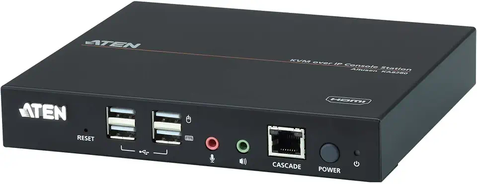 ATEN HDMI KVM Over IP Console Station