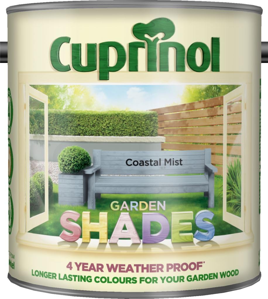 Cuprinol Coastal Mist 2.5L Garden Parasols