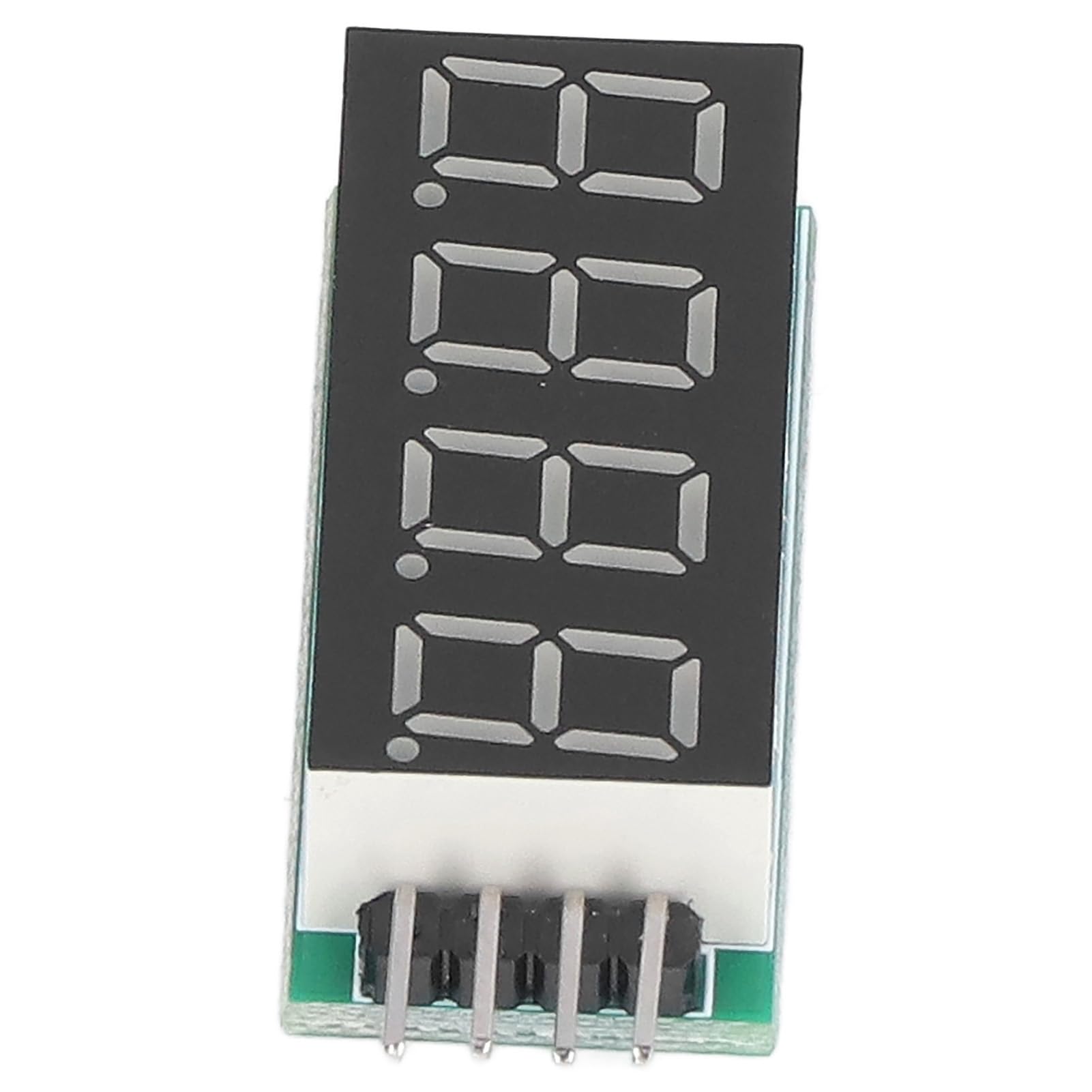 Respicefinem Tube Digital 5×3×2 4 Digit 7 Segment Digital Tube Module Display Module I2C Interface Dc 5V 3.3V Dm43B04