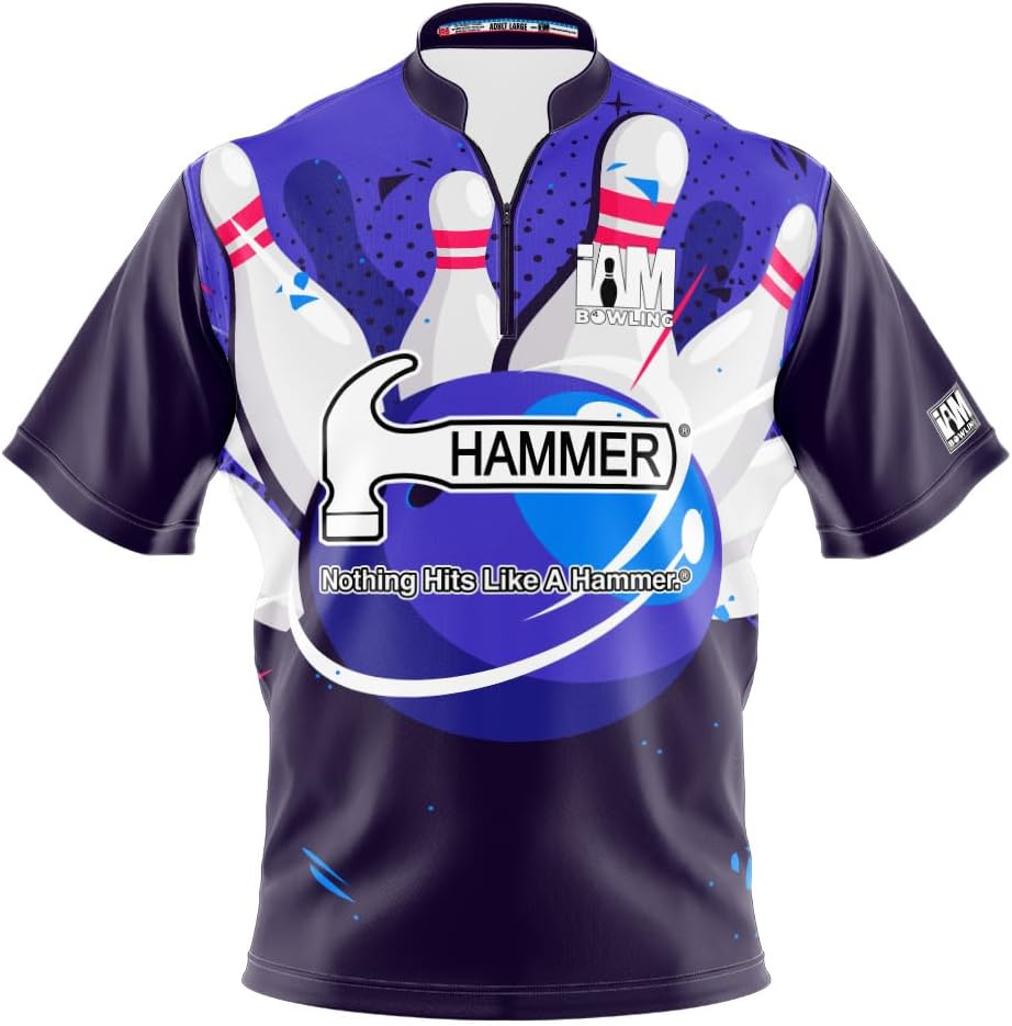 Logo Infusion DyeSublimated Bowling Jersey (Sash Collar