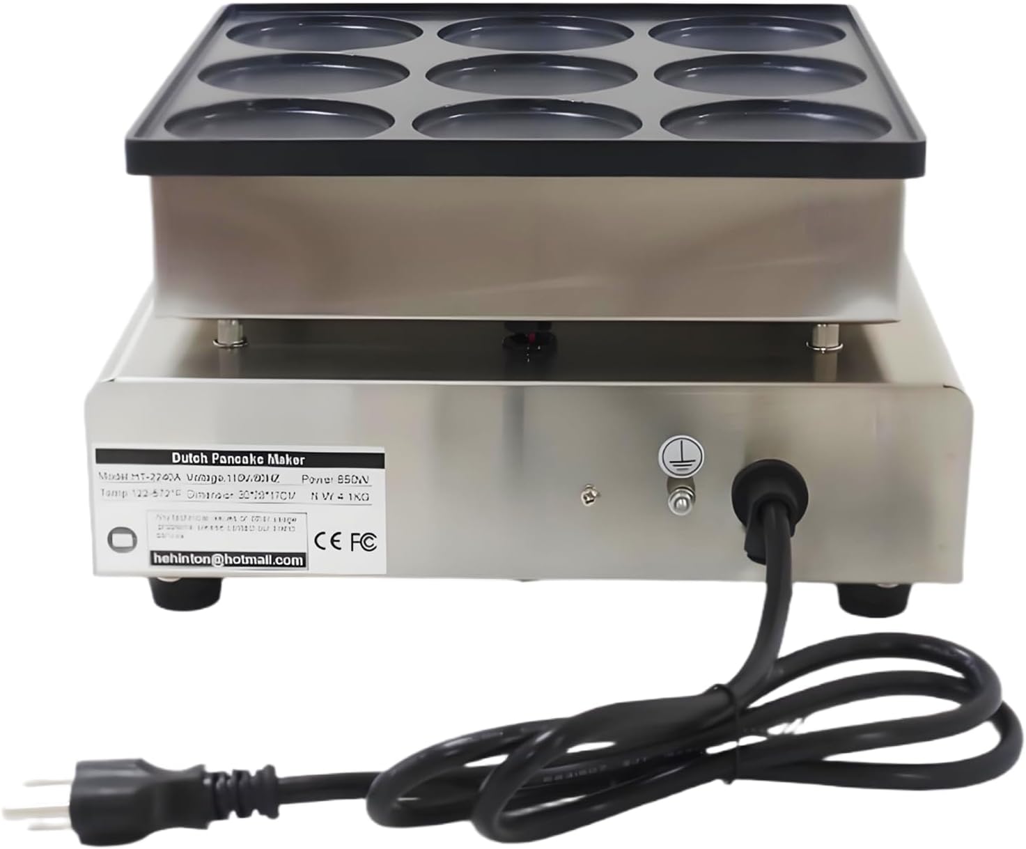 Stainless Steel Hehinton Pancake and Dorayaki Maker