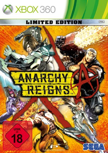 Anarchy Reigns - Limited Edition - [Xbox 360]