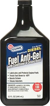 Niteo Motor Medic M6932 Diesel Fuel Anti-Gel with Conditioner and Cetane Boost - 32 oz.
