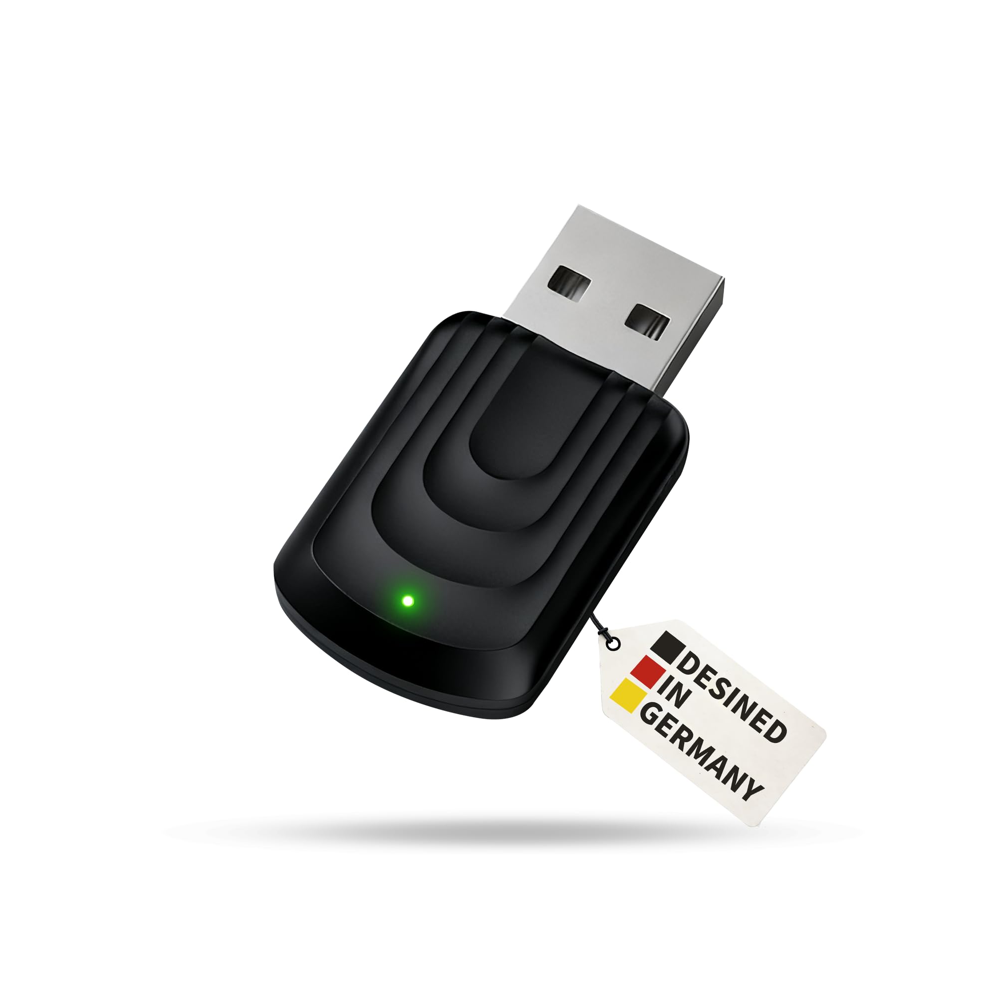 Carplay Wireless Adapter, Kabelloser CarPlay Adapter, kompatibel mit iOS & Android 2 in 1 | Automatische Verbindung und stabil|